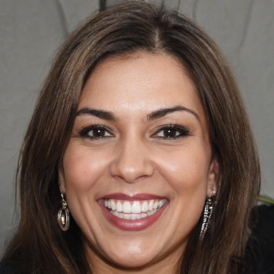 Портрет викладачки Юлії Мельник