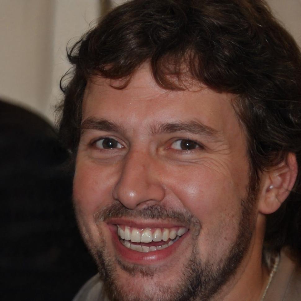 Портрет викладача Назара Коваленка